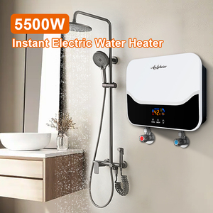 Termostato per Vasca da Bagno con Temperatura Massima di 55 Gradi Celsius, Scaldabagno Istantaneo Senza Serbatoio per il Bagno - Product Image 1