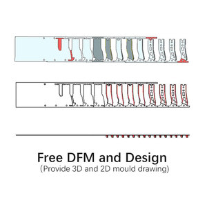Прогрессивный Штамповочный Инструмент для автозапчастей, полированный штамповочный станок на модели автомобиля, изготовленные на заказ инструменты для штамповки металла, формы для автомобиля - Product Image 3