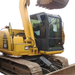 Mini-excavatrice Komatsu PC60 6 tonnes à prix abordable |   Mini-pelleuse d'occasion |   Machinerie compacte fabriquée au Japon - Product Image 1