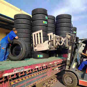 Neumático de camión de alta calidad Neumáticos de coche 11R24.5-16 Máquina de coche de minería de neumáticos Heavy Duty for Trucks Trailer - Product Image 2