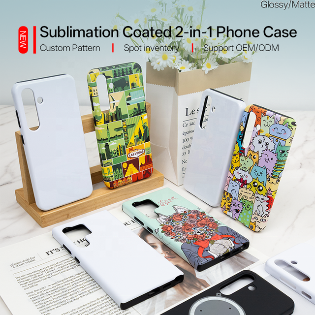 Subbank Eco-Friendly TPU+PC  Magsafe Series Thermoformed Sublimation Coated for Phone Case S21 Plus Ultra