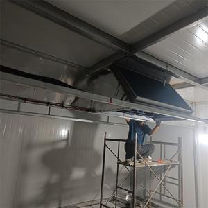 Four à air chaud pour séchage du bois, chauffage électrique 65 degrés, contrôle PLC, 380 V, panneau isolant, économie d'énergie - Product Image 3