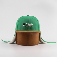 BSCI gorra Snapback de invierno con orejeras de 6 paneles estructurados personalizados al por mayor, gorra Snapback ajustada de gamuza con logotipo bordado 3D de alta calidad