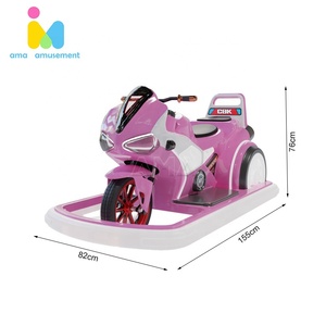 AMA Parque de Atracciones, Coches de Choque de FRP, Estilo Motocicleta Eléctrica para Niños y Bebés - Product Image 3