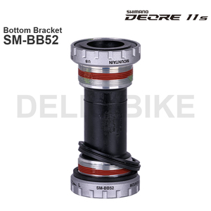 <span class=keywords><strong>SHIMANO</strong></span> ALIVIO Soporte inferior de la serie <span class=keywords><strong>DEORE</strong></span> M6100 con rosca HOLLOWTECH II 68/73mm de ancho de carcasa-Trekking Piezas originales - Product Image 4