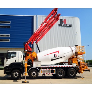 Camión Mezclador de Concreto JIUHE de 30m con Bomba, 8 Metros Cúbicos, Nuevo Producto de Fábrica China - Product Image 5