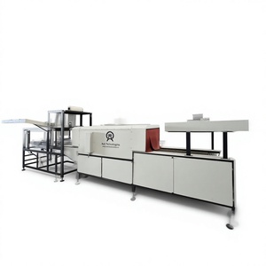 Máquina Automática de Envoltura Retráctil Eléctrica con Control PLC para Empaquetado de Alta Velocidad 200 BPM Maquinaria y Hardware - Product Image 4