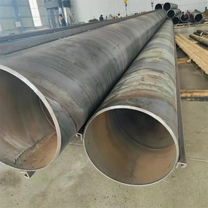 Tubería de Acero SSAW de Alta Calidad ASTM A252 GR.3 de 1800 mm con Recubrimiento 3PE Anticorrosión para Soldadura <span class=keywords><strong>y</strong></span> Corte en Estructuras de Muelles Marinos - Product Image 4