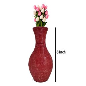 Blue Color Flower Vase For Home Decoration - Product Image 1