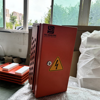 Armoire de distribution électrique extérieure en aluminium de type 5052, protection IP65, certifiée ISO9001, personnalisable OEM, pour usage industriel