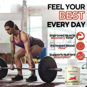 Ausreson saf kapsaisin kristalleri kapsül kapsaisin özü sağlık takviyesi kapsaisin kapsül - Product Image 2