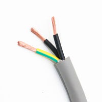 LSZH Câble H03Z1Z1-F H05Z1Z1-F Câble d'alimentation électrique multiconducteur 3x1.5 3x2.5 Câble électrique en cuivre