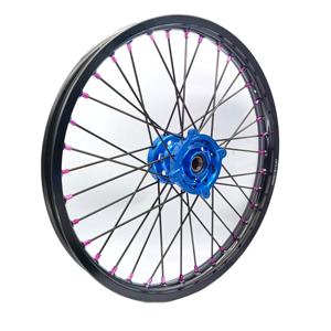 Ruedas Completas MX RMZ DRZ <span class=keywords><strong>250</strong></span> 400 450 de 18 19 21 Pulgadas con 36 Radios para Suzuki - Product Image 4