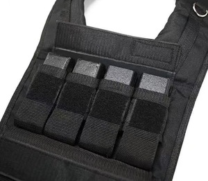 <span class=keywords><strong>Chaleco</strong></span> con <span class=keywords><strong>Peso</strong></span> para Correr y Hacer Ejercicio, Ajustable, Multifuncional, Táctico, con Hierro Sólido de 8-30 kg - Product Image 4