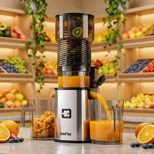 Exprimidor Savtm de 500 ml, Eléctrico, Multifuncional, de Acero Inoxidable, con Separación de Pulpa y Jugo - Product Image 1