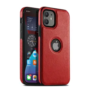 Stitching PU Leather Grip Shockproof Hollow Logo TPU Luxury Cell Phone Case For iPhone 13 Pro /iPhone 13 Pro Max/iPhone 14