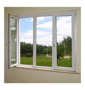 Marco de aluminio ventana diseños de estilo indio ladrón ventana a prueba de puertas y ventanas insonorizadas para casa - Product Image 4