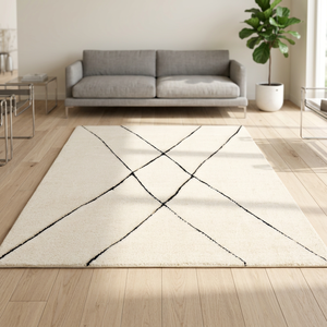 Traditional Moroccan <b>Rugs</b> Hand Knotted Wool/Silk Carpets Elegant Area Sets Customizable Multiple <b>Spaces</b> Outdoor Use Maharashtra - Product Image 1