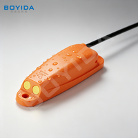 Débitmètre Doppler ultrasonique miniature LSH10-1QC (mesure des eaux usées)