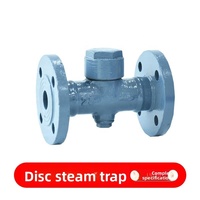 Katup Pembuangan Tuas Baja Cor Tipe Float Steam Trap CS41H-16C DN15/20/25/50