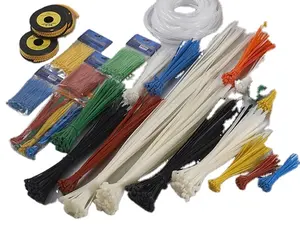 3X150 Mm Size Nylon Zelfsluitende Plastic Kabelbinder Voor Wire Management