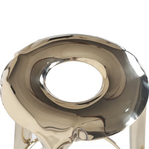 Nouvelles chaises ballon tendance pour la maison, tabourets <span class=keywords><strong>de</strong></span> <span class=keywords><strong>bar</strong></span> pour salon, tabourets <span class=keywords><strong>de</strong></span> <span class=keywords><strong>bar</strong></span> en acier inoxydable 304 pour événements et fêtes - Product Image 6