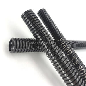Tuyau flexible en PP ondulé CE, résistant aux hautes températures, pour câbles électriques et faisceaux automobiles - Product Image 3