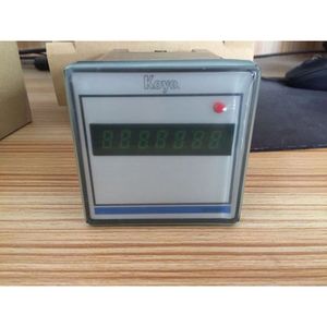 Compteur Koyo KCX-B6WM, tension d'entrée 12-30V DC, fabrication japonaise, corps en plastique, affichage numérique - Product Image 4