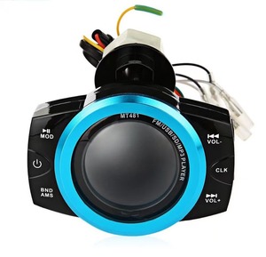 Lecteur de musique <span class=keywords><strong>mp3</strong></span> pour <span class=keywords><strong>moto</strong></span>, accessoires de mobylette, nouveau, - Product Image 2