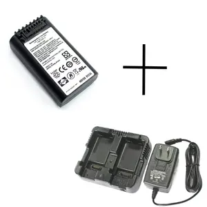 새로운 CS 배터리 3.6V 6700mAh NIKON Nivo 1C 2C 2M 3C 5M 총 스테이션 NPL-322 NPL 322 + 충전식 배터리 - Product Image 5
