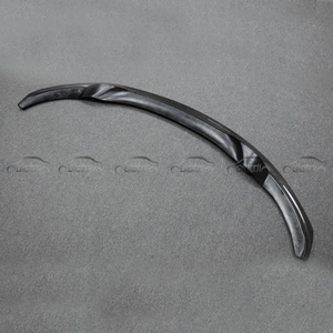 3D Style Carbon Front Bumper Lip Chin Spoiler Front <b>Splitter</b> for BMW 3 Series F34 GT 335i M Sport 2012+ - Product Image 5