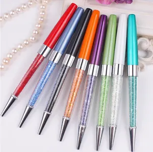 Factory Price Sale Crystal pens Bling bling Crystal Ballpoint Pen for Office and School with drop shipping available