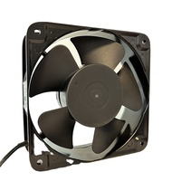 Ventilateur axial FH18060 OEM/ODM à grand débit d'air 220V/230V AC 180x180x60, moteur sans balais pour ventilation industrielle et évacuation des gaz