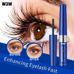 Sérum pour cils, vente en gros, personnalisé, imperméable, longue durée, extensions <span class=keywords><strong>de</strong></span> cils, croissance, épaississement, recourbement, allongement, amélioration des cils - Product Image 4