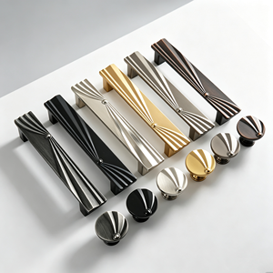 Cabinet Pulls <strong>Knobs</strong> Modern Dresser Drawer Handles Wardrobe Cupboard <strong>Door</strong> Hardware Furniture Pull <strong>Knobs</strong> Multiple Color - Product Image 1