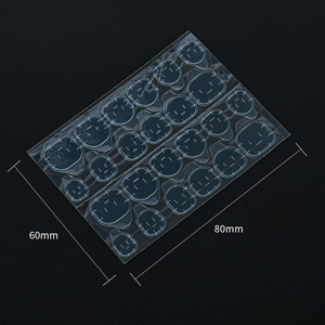 Pegamento de <span class=keywords><strong>Uñas</strong></span> Transparente 3D para Decoración de <span class=keywords><strong>Uñas</strong></span>, Adhesivo Flexible de Doble Cara, Resistente al Agua, Gel Adhesivo para <span class=keywords><strong>Uñas</strong></span>, 0.35/0.5mm - Product Image 2