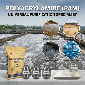 Poliacrilammide Cationica NPAM YANGHANG, Peso Molecolare 3-18 Milioni, Purezza 99%, Polvere <span class=keywords><strong>Flocculante</strong></span>/Coagulante per Trattamenti Chimici - Product Image 4