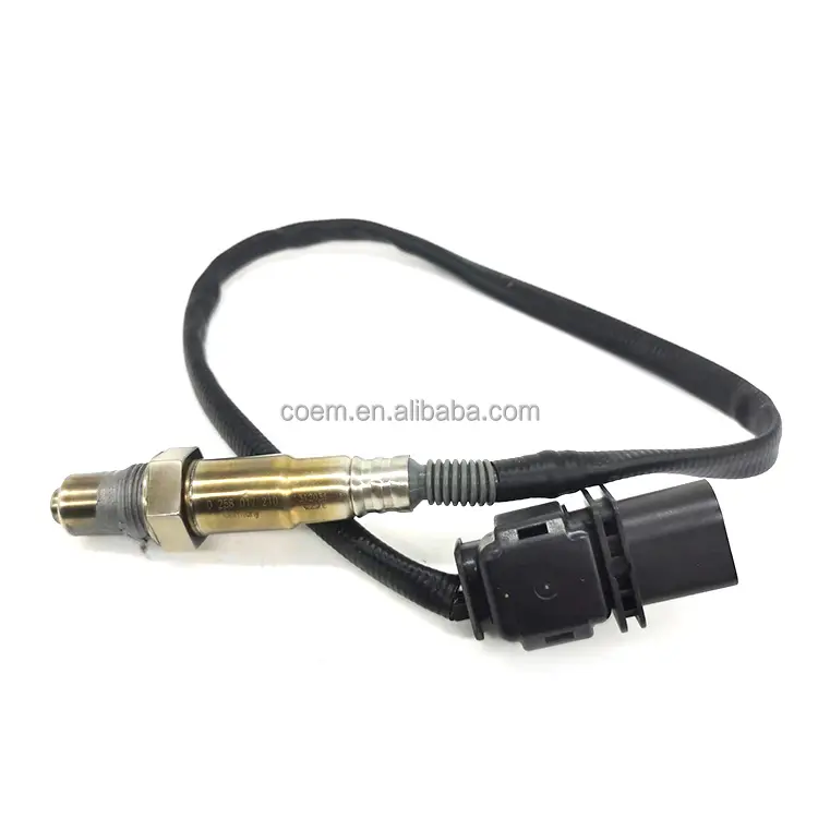 Para Jetta Passat Audi A1 A3 A4 sensores automáticos de alta calidad Lambda O2 Sensor de oxígeno 0258017210 03C906262AM