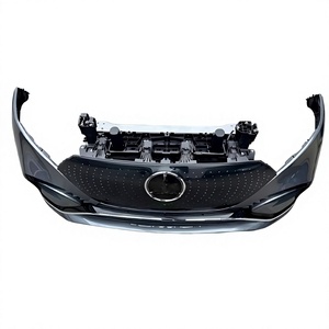 Pour Mercedes-Benz EQS450 EQS500 EQS580 W297 : Ensemble de pare-chocs avant et arrière, phares, portières, pare-chocs avant de voiture - Product Image 2