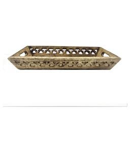 Plateaux de service en bois naturel disponibles à bas prix pour les cadeaux et les fournitures de fête - Product Image 6