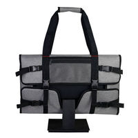 Sac de transport rembourré pour moniteur LCD 27 pouces personnalisé, étui de protection pour écrans iMac et accessoires, vente en gros, étui de protection pour commande en gros