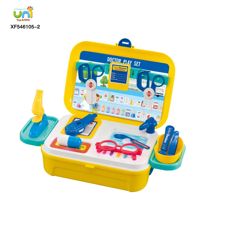 Hot Sell Indoor Rollenspiel Dental Tools Set Kinder Arzt Kit Spielzeug