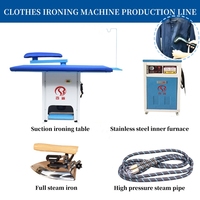 Presse à vapeur automatique pour vêtements Machine à repasser les vêtements Machine à repasser les vêtements