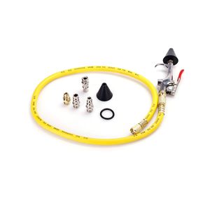 Nettoyeur de tuyaux de climatisation automobile avec manomètre et tuyau pour l'entretien des systèmes de réfrigération - Product Image 2