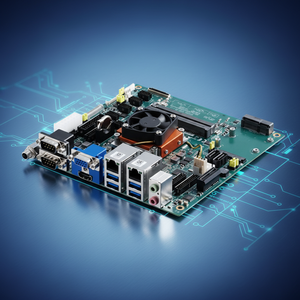 Adlinktech AmITX-BT-I Mini ITX Board -8GB DDR3L/Multi-Display -40.C~85.C for Industrial Automation Industrial Grade Operates Fro - Product Image 1