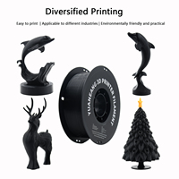 Filament d'impression 3D PLA direct d'usine, plastique biodégradable, facile à imprimer, matériau d'imprimante 3D FDM de bureau, 1,75 mm