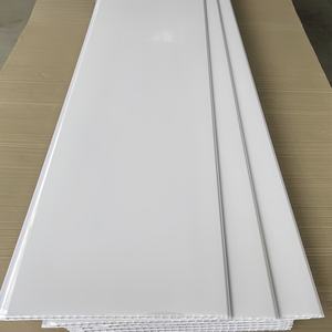 모잠비크 8mm 방수 PVC 천장 보드 플라스틱 천장 모던 PVC 패널 가짜 천장 - Product Image 1