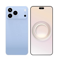 Teléfono Inteligente Goophone con Pantalla OLED HD de 6.6 Pulgadas y 90 Hz, Carga Rápida de 65 W, 3G, 4G, 5G, Android, con Huella Dactilar y Reconocimiento Facial