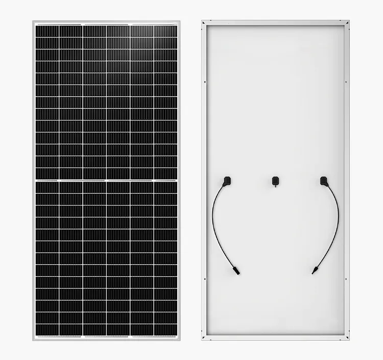 Painel solar 530-555W melhores painéis solares módulos