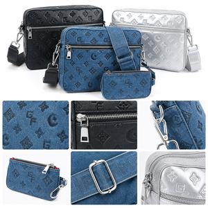 2026 New Designer Bag Trendy Crossbody Bag for Women Large Capacity Shoulder Bag Equipped with Adjustable Shoulder Straps - Product Image 4
